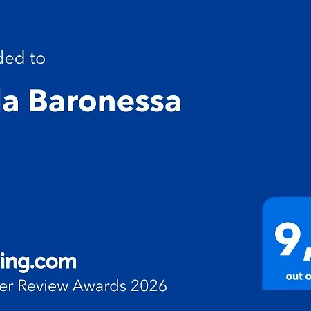 شقة Baronessa *